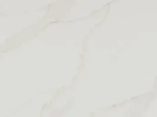 Closeup image of Della Terra Ridge White Quartz countertop slab