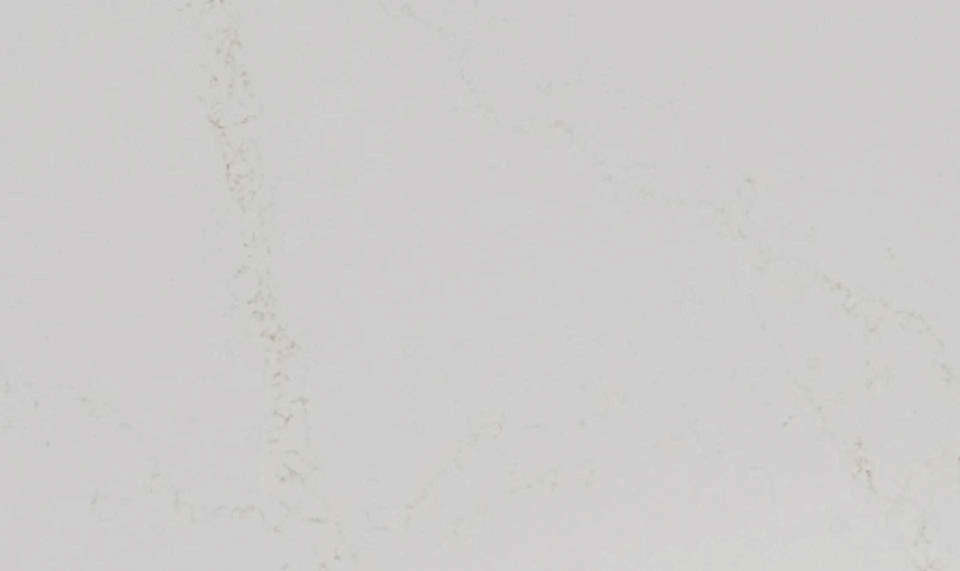 Closeup image of Daltile Mokara White Quartz countertop slab