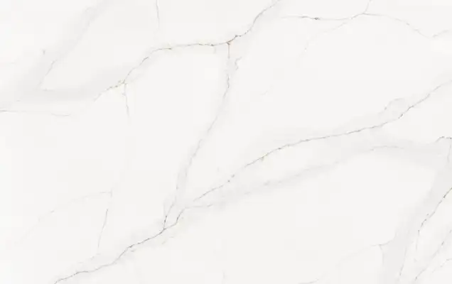 Image of Stratus Quartz Calacatta Athena White Quartz countertop slab