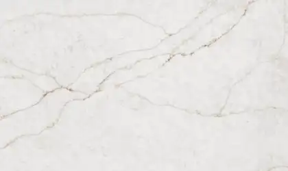 Stratus Quartz - Ethereal | Quartz Remnant Partial Slab (Material Only) | Polished Finish Available | 3.0cm Thickness Options Remnant Stone