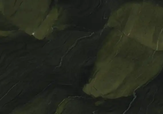 Closeup image of Avocado Green Quartzite countertop slab