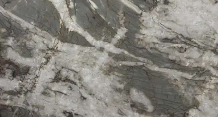 Image of Nordic Crystal Grey Quartzite countertop slab