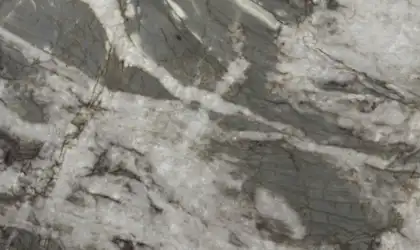 Image of Nordic Crystal Grey Quartzite countertop slab