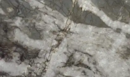 Nordic Crystal | Quartzite Remnant Partial Slab (Material Only) | Polished Finish Available | 3.0cm Thickness Options Remnant Stone