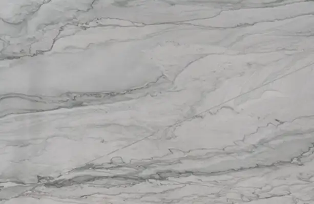 Image of Glacier Wave Grey Quartzite countertop slab