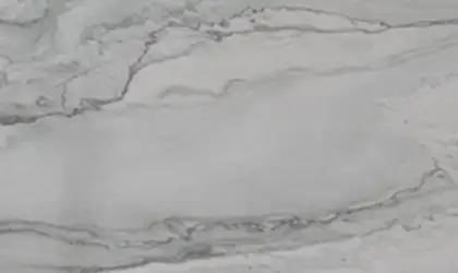 Glacier Wave | Quartzite Remnant Partial Slab (Material Only) | Polished Finish Available | 2.0cm, 3.0cm Thickness Options Remnant Stone