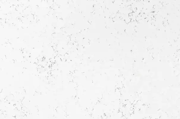 Closeup image of PentalQuartz Carrara Vario White Quartz countertop slab