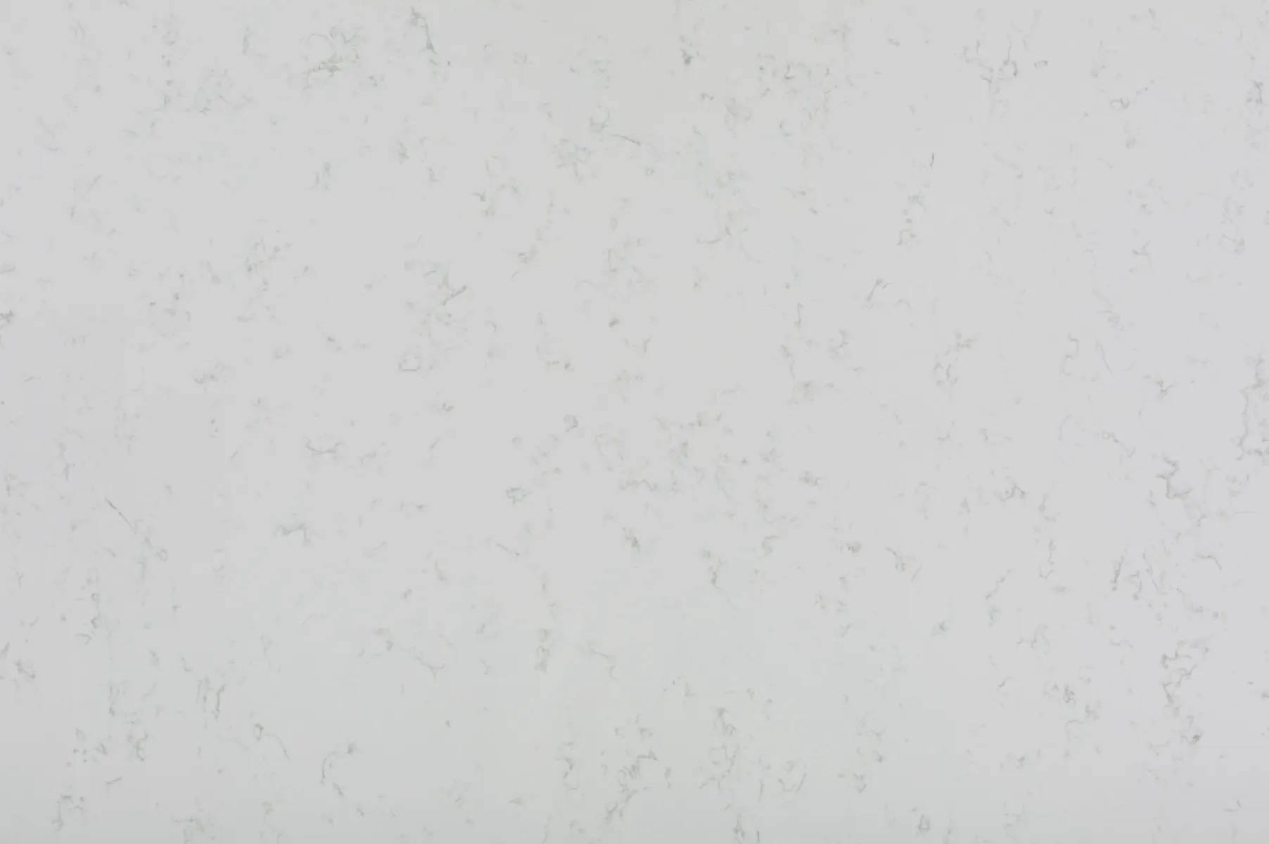 Closeup image of Bianco Marina White Quartz countertop slab