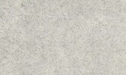 Closeup image of Dallas White Cream Granite countertop slab Stone Countertop