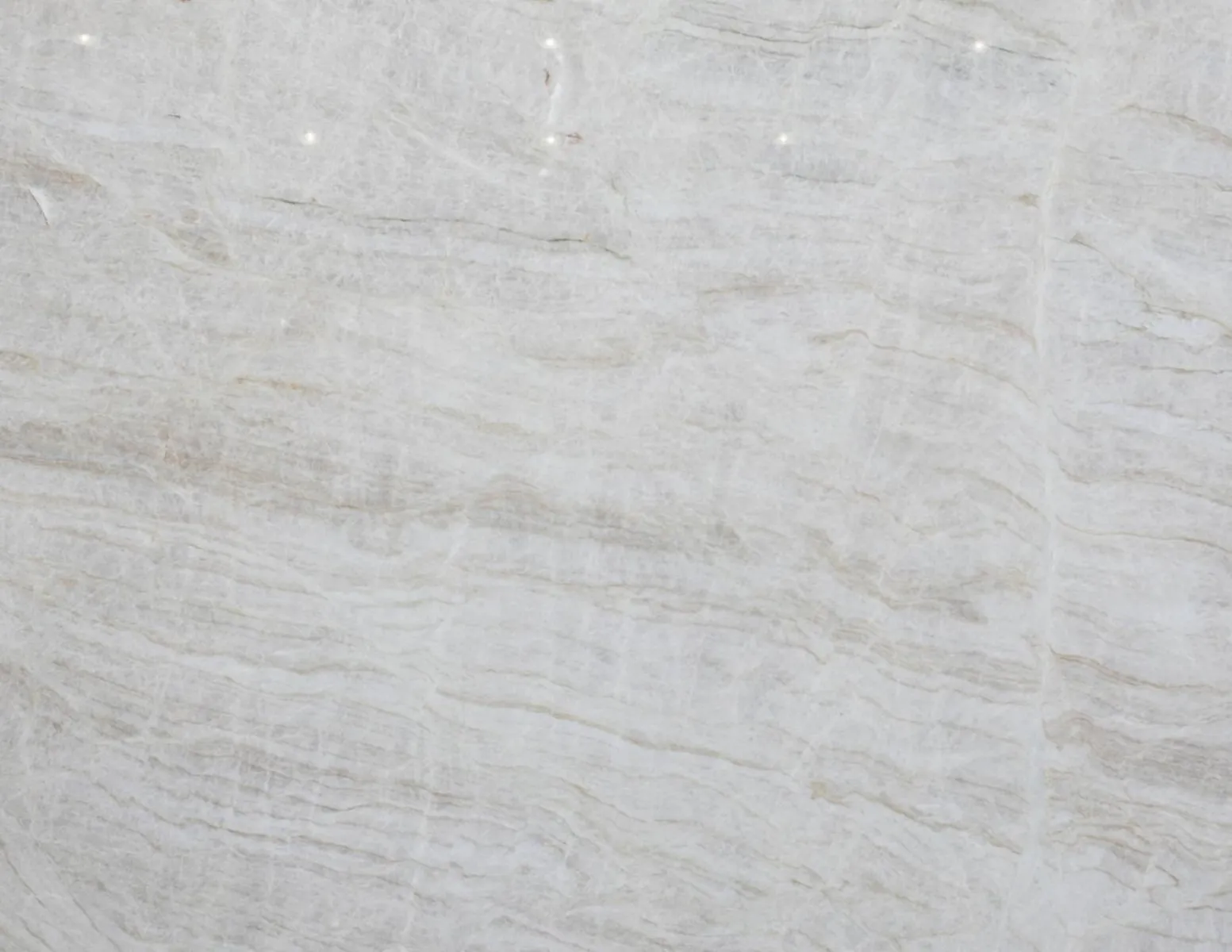 Closeup image of Taj Mahal Cream Quartzite countertop slab