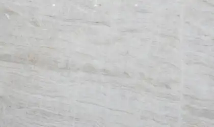 Closeup image of Taj Mahal Cream Quartzite countertop slab