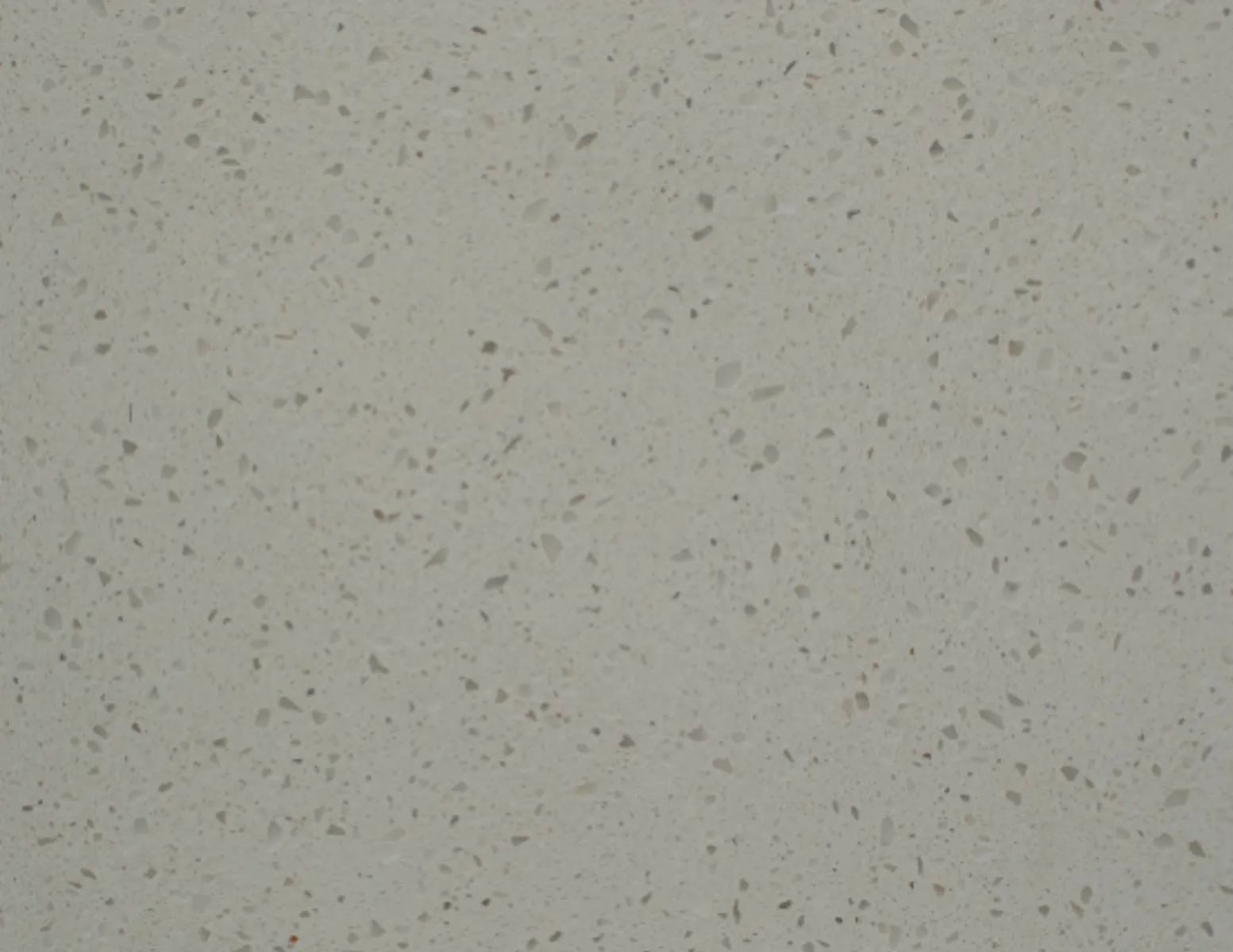 Closeup image of Vicostone Crystal Ice Cream Quartz countertop slab