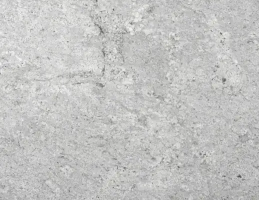 Closeup image of Absolute White Grey Granite countertop slab