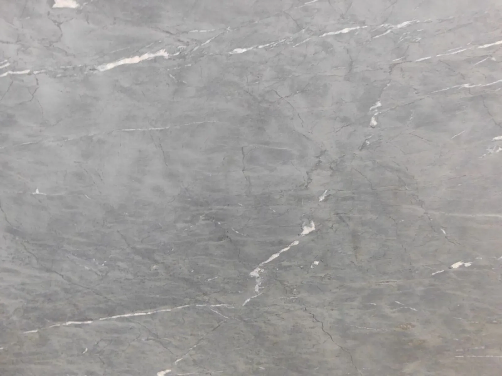 Closeup image of Black Soapstone Grey Soapstone countertop slab