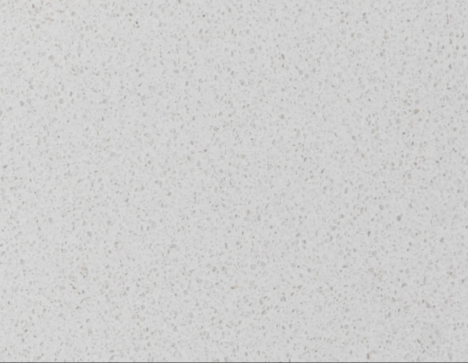 Closeup image of Iceberg White White Quartz countertop slab