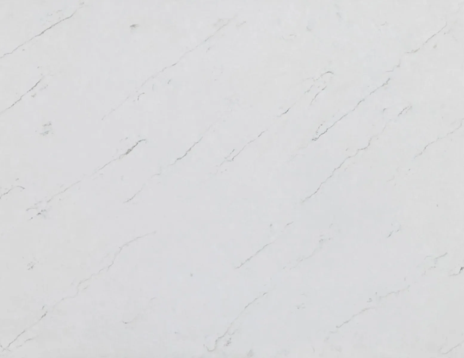 Closeup image of Olympus White Quartz countertop slab