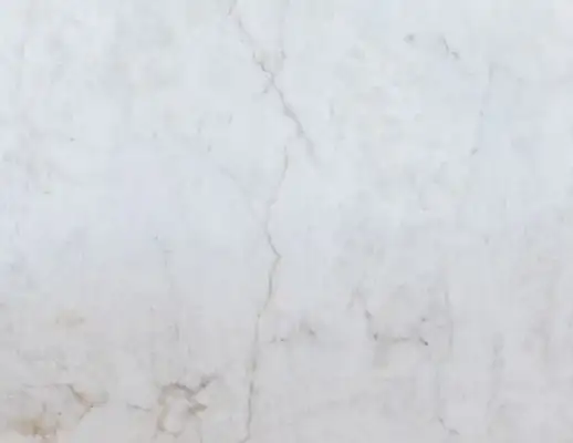Closeup image of Cristallo White Quartzite countertop slab