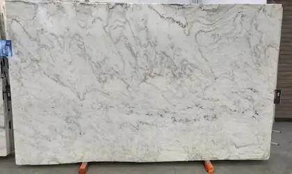 Closeup image of Danby Imperial Select White Marble countertop slab Stone Countertop