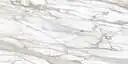 Closeup image of Stratus Porcelain Calacatta Borghini White Porcelain countertop slab
