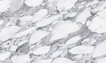 Closeup image of Stratus Porcelain Corchia White Porcelain countertop slab Stone Countertop