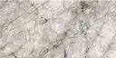 Closeup image of Stratus Porcelain Luce Blanco Grey Porcelain countertop slab