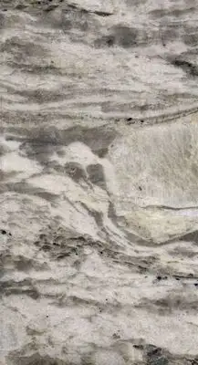 Closeup image of Monalisa Grey Granite countertop slab