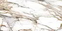 Closeup image of Stratus Porcelain Macchia Vecchia White Porcelain countertop slab