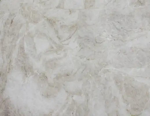 Closeup image of Taj Mahal Premium Cream Quartzite countertop slab