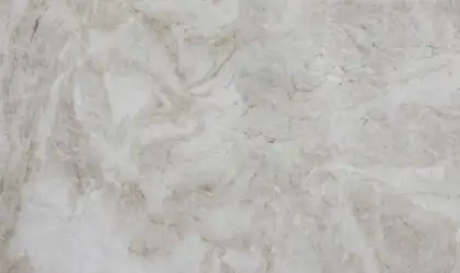 Closeup image of Taj Mahal Premium Cream Quartzite countertop slab Stone Countertop