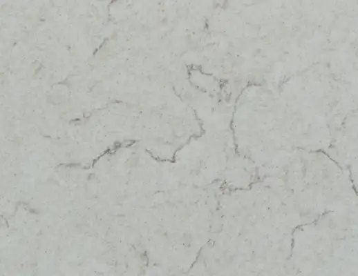 Closeup image of Vicostone Argento Cream Quartz countertop slab
