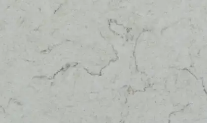 Closeup image of Vicostone Argento Cream Quartz countertop slab Stone Countertop