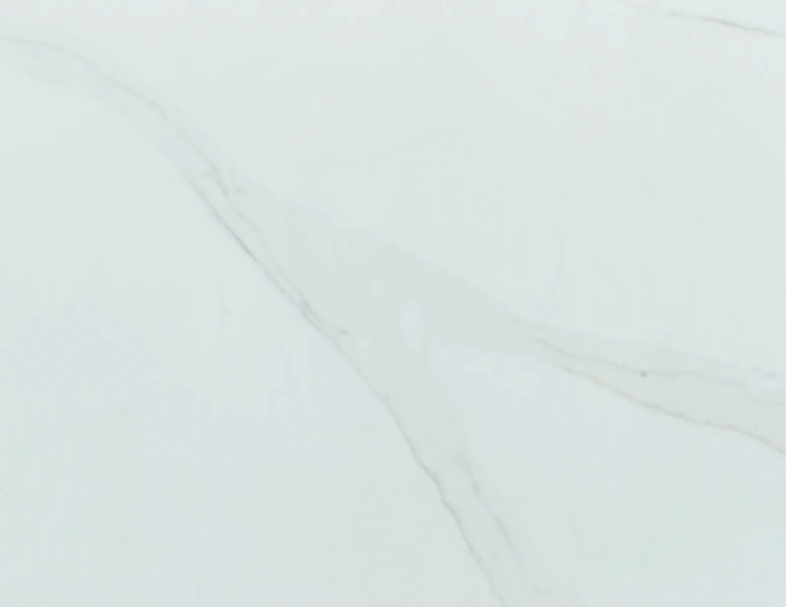 Closeup image of Vicostone Bettoglio White Quartz countertop slab