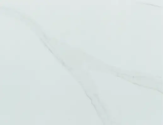 Closeup image of Vicostone Bettoglio White Quartz countertop slab