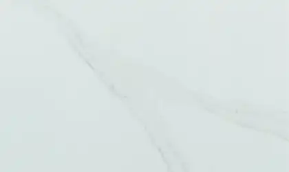 Closeup image of Vicostone Bettoglio White Quartz countertop slab Stone Countertop