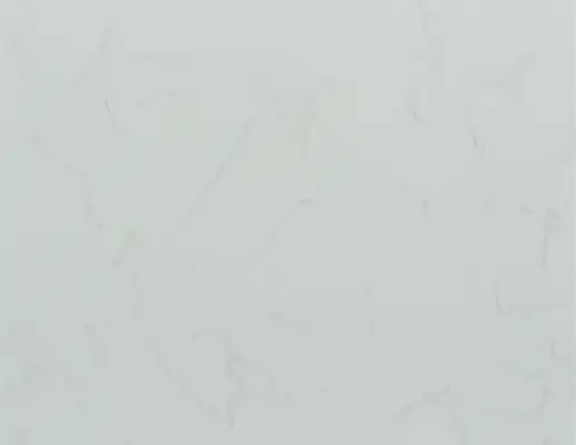 Closeup image of Vicostone Carrara Brushed White Quartz countertop slab