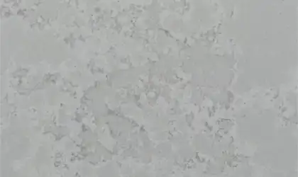 Closeup image of Vicostone Concreto Grey Quartz countertop slab Stone Countertop