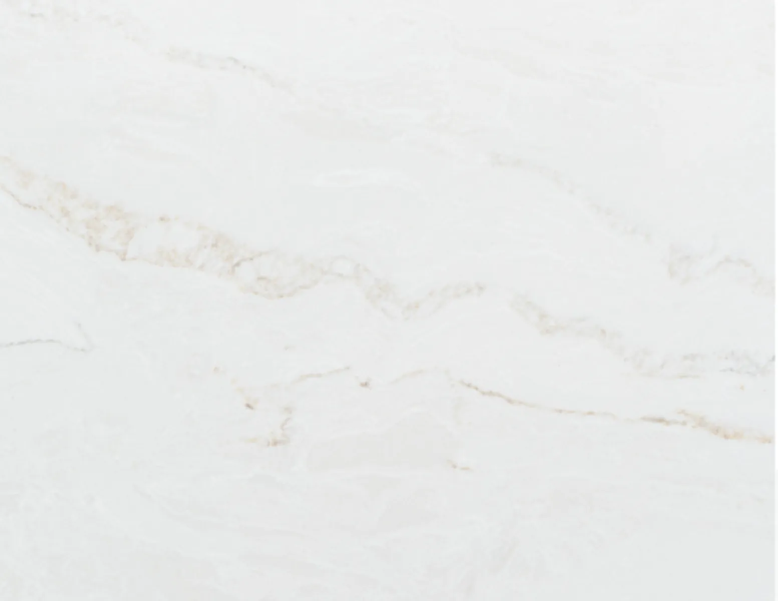 Closeup image of Vicostone Costa Nova White Quartz countertop slab