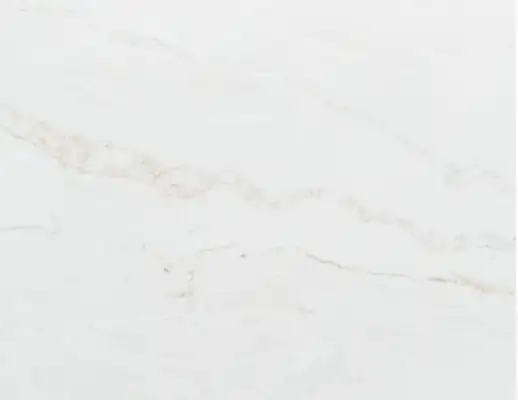 Closeup image of Vicostone Costa Nova White Quartz countertop slab