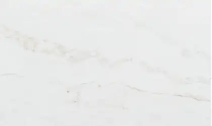 Closeup image of Vicostone Costa Nova White Quartz countertop slab Stone Countertop