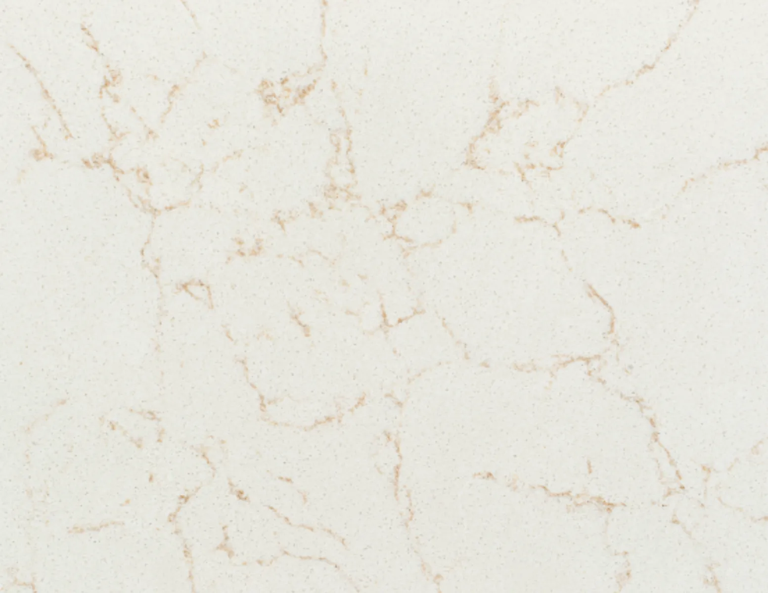 Closeup image of Vicostone Denali Cream Quartz countertop slab