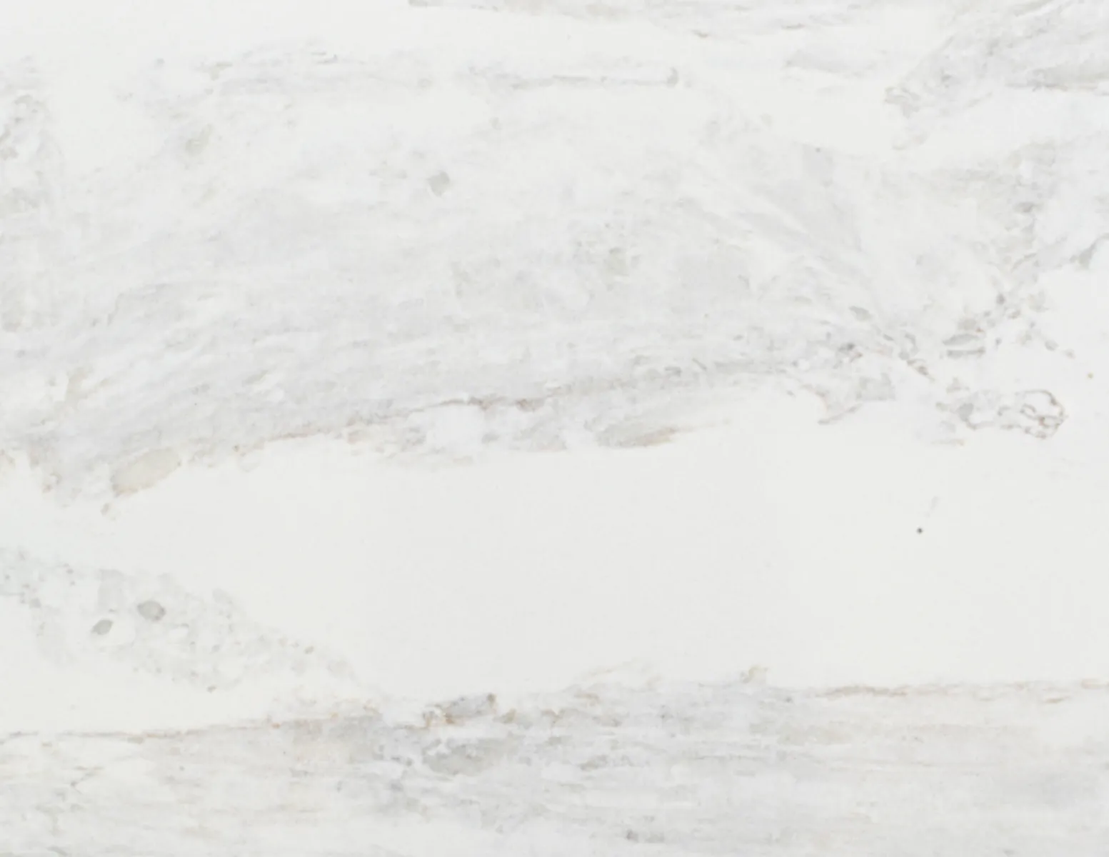 Closeup image of Vicostone Luna Plena White Quartz countertop slab