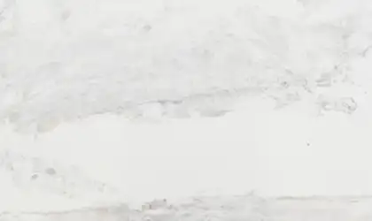 Closeup image of Vicostone Luna Plena White Quartz countertop slab Stone Countertop