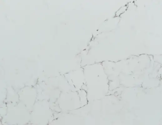 Closeup image of Vicostone Statuario White Quartz countertop slab