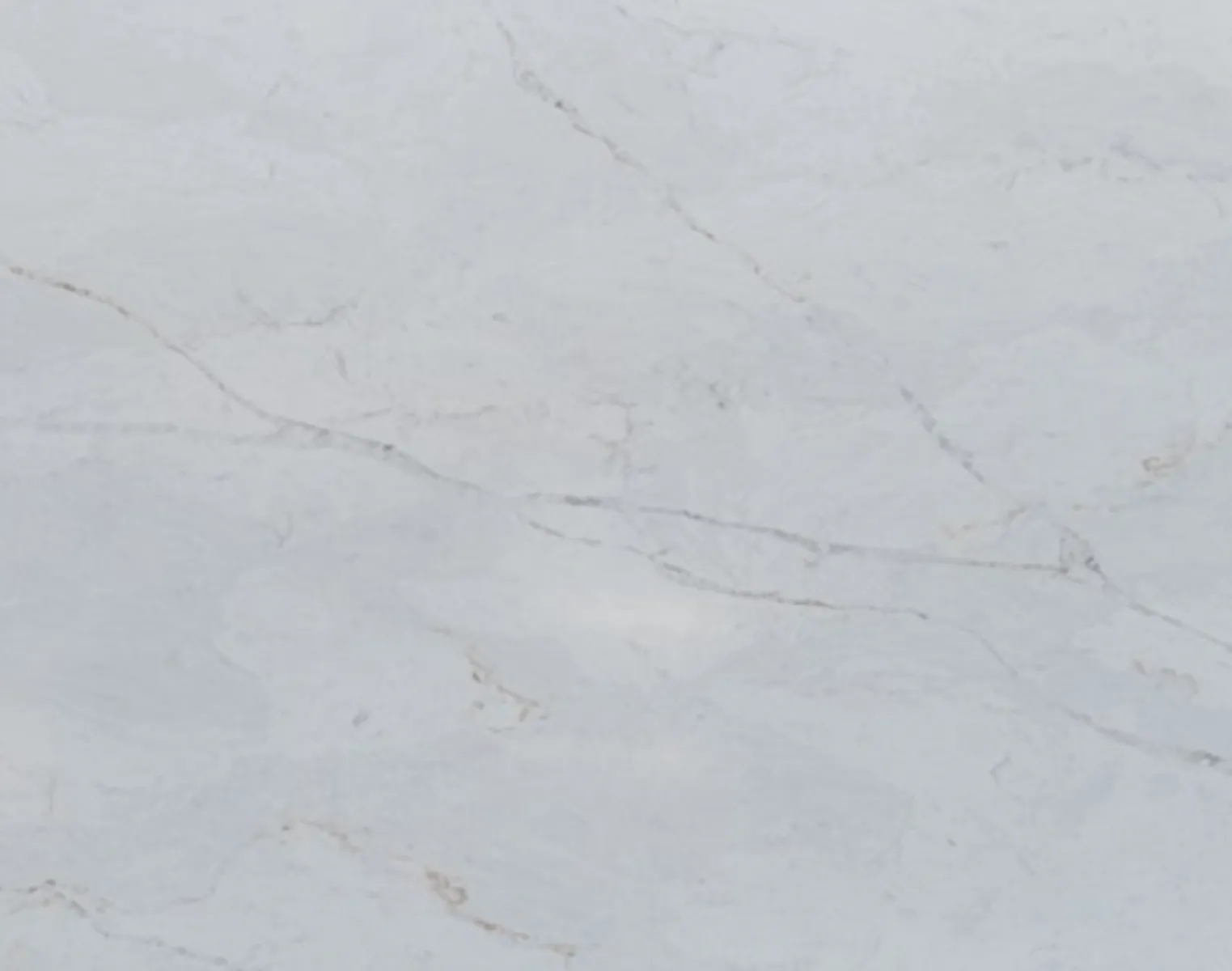 Closeup image of Vicostone Tyrol White Quartz countertop slab