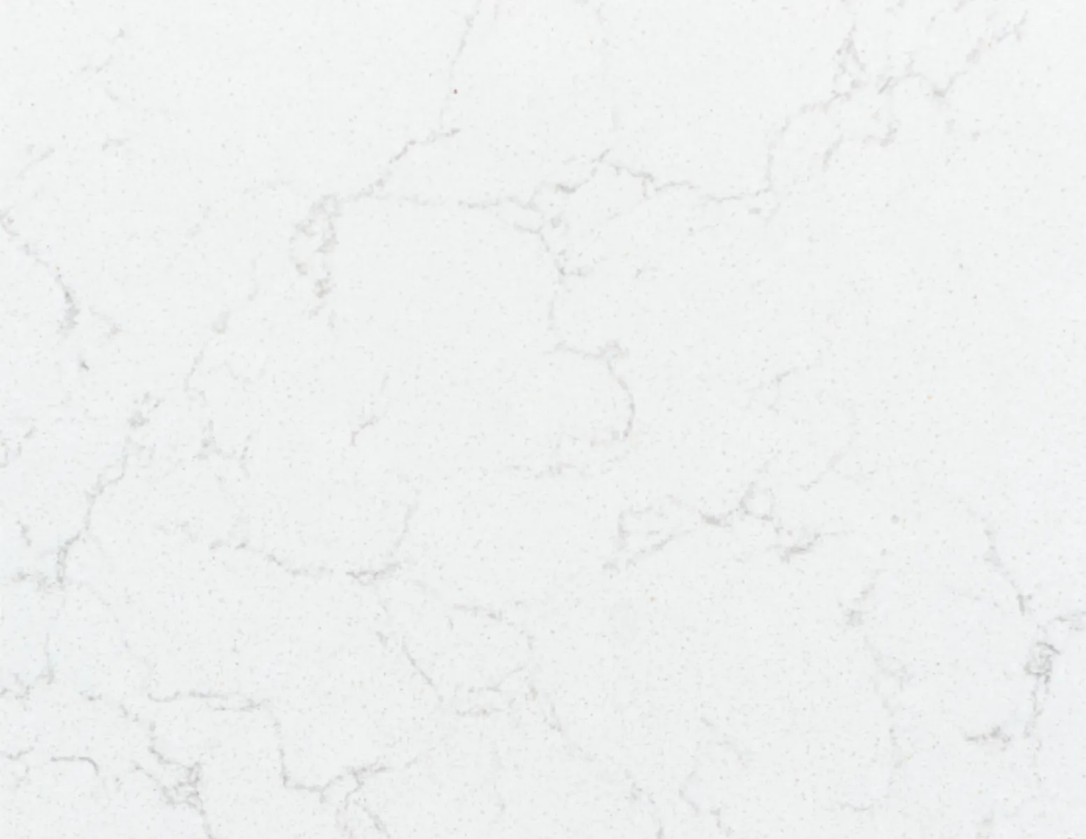 Closeup image of Vicostone Valley White White Quartz countertop slab