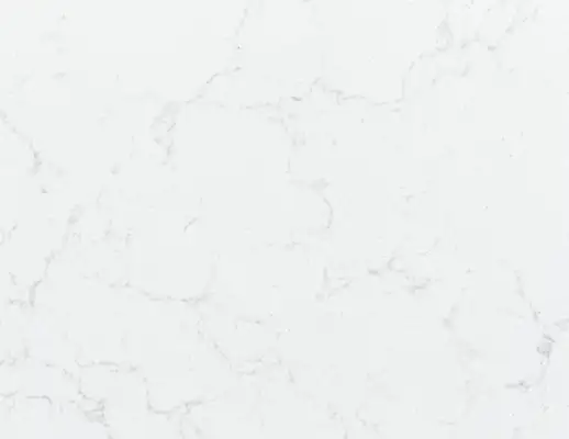 Closeup image of Vicostone Valley White White Quartz countertop slab