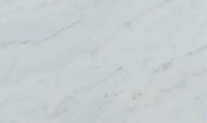 Closeup image of Vicostone Volakano White Quartz countertop slab Stone Countertop