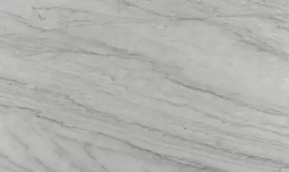 Closeup image of White Pearl Grey Quartzite countertop slab Stone Countertop
