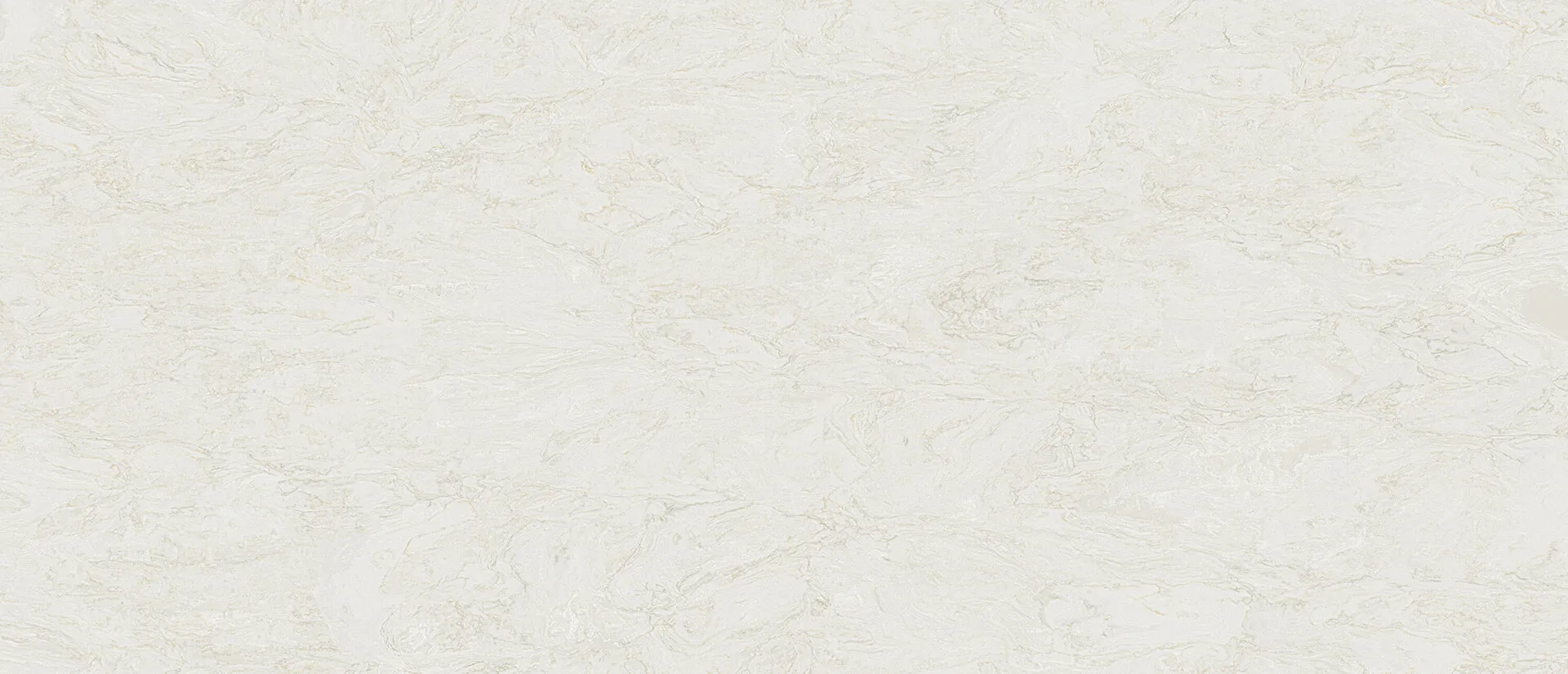 Closeup image of Q Quartz Travataj Cream Quartz countertop slab