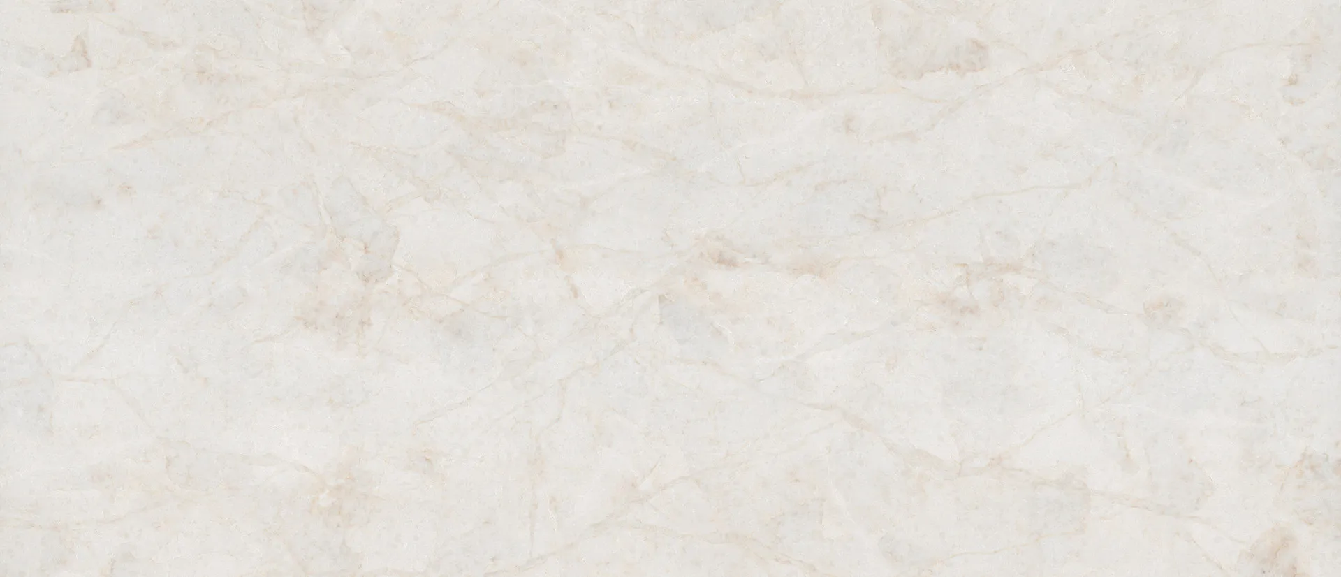 Closeup image of Q Quartz Serataj Brushed Cream Quartz countertop slab